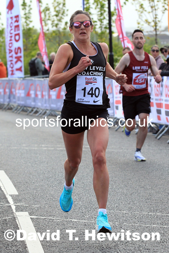 Sunderland City 5k, 2022 Sunderland City Half Marathon, 10k  5k.  Photo: David T. Hewitson/Sports for All Pics